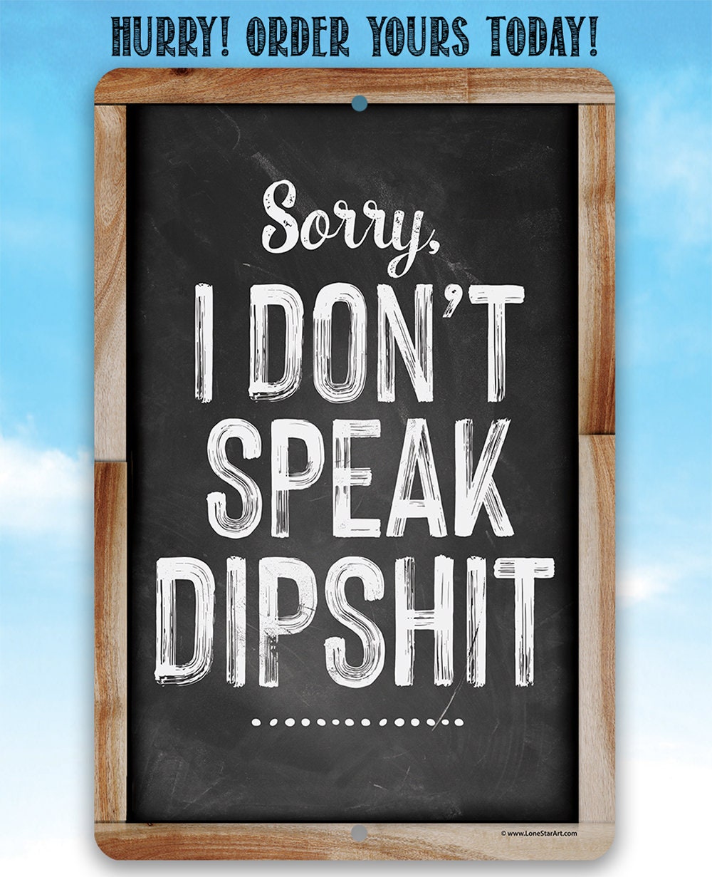 Sorry I Don&