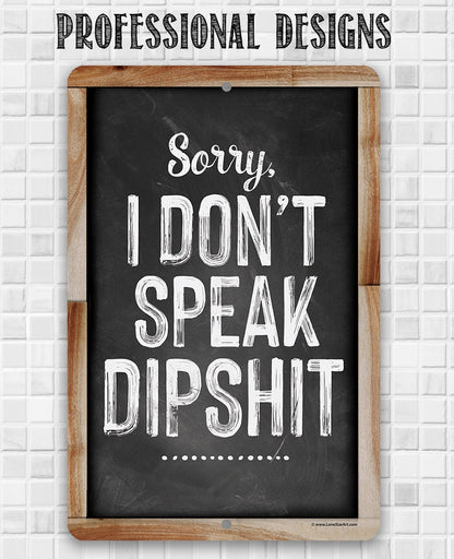 Sorry I Don&