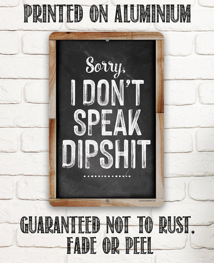 Sorry I Don&