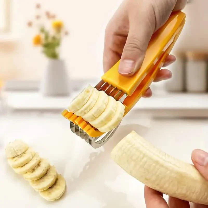 Stainless Steel Banana &amp; Cucumber Slicer