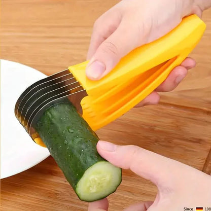 Stainless Steel Banana &amp; Cucumber Slicer
