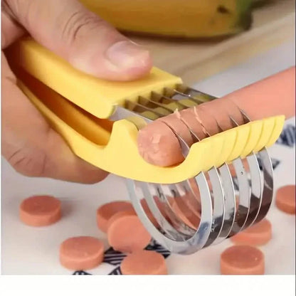 Stainless Steel Banana &amp; Cucumber Slicer