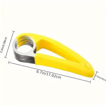Stainless Steel Banana &amp; Cucumber Slicer