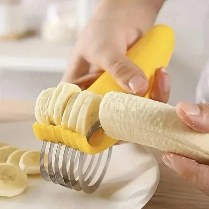 Stainless Steel Banana &amp; Cucumber Slicer