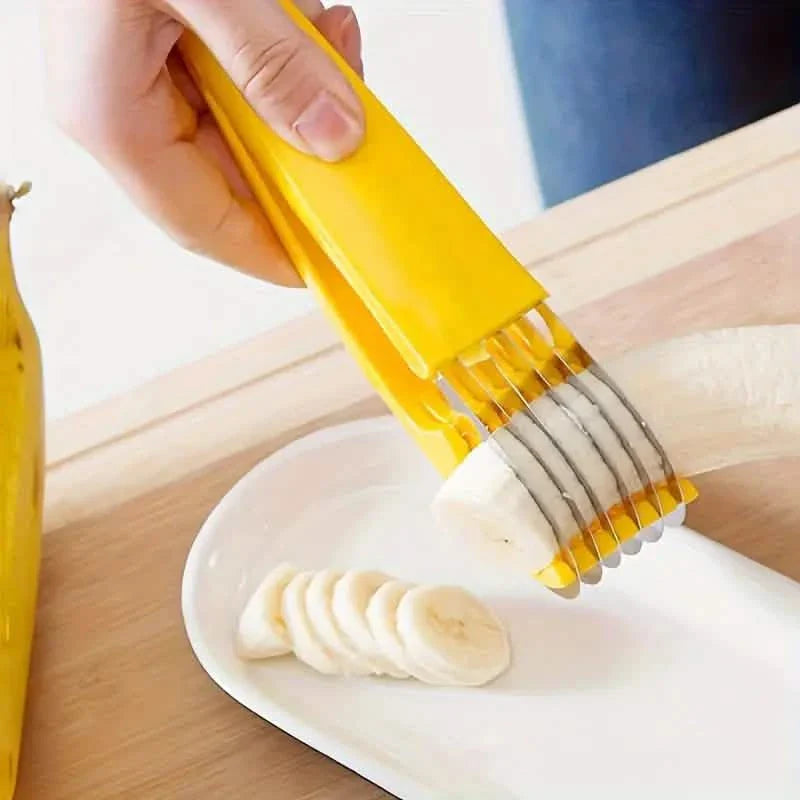 Stainless Steel Banana &amp; Cucumber Slicer