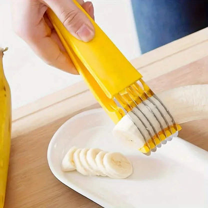 Stainless Steel Banana &amp; Cucumber Slicer