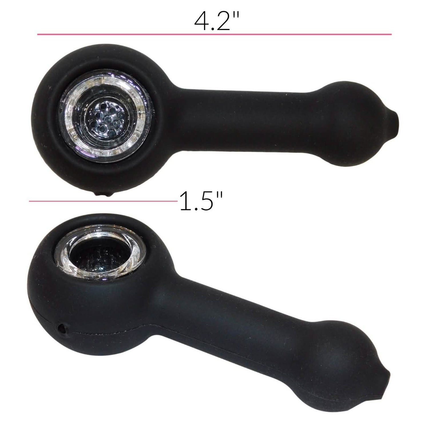 Sturdy and Durable Silicone Detachable Straw