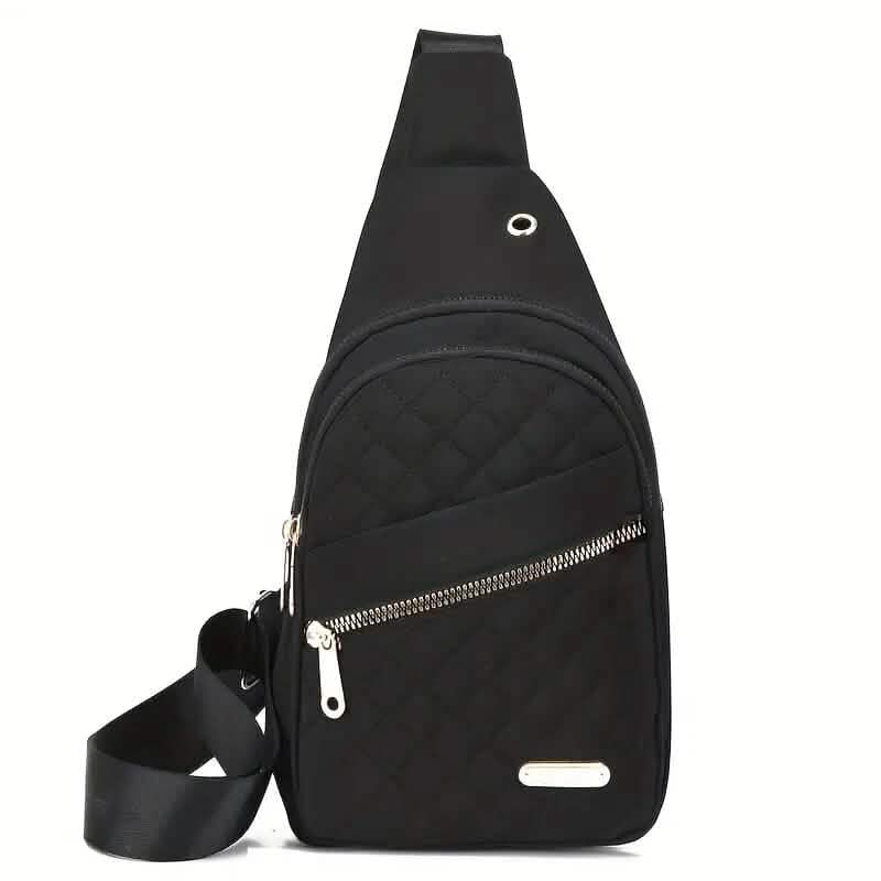 Stylish Chic Quilted Lightweight &amp; Comfortable Crossbody Chest Bag