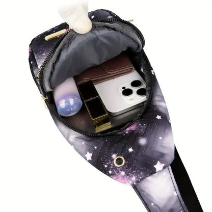 Stylish Chic Quilted Lightweight &amp; Comfortable Crossbody Chest Bag
