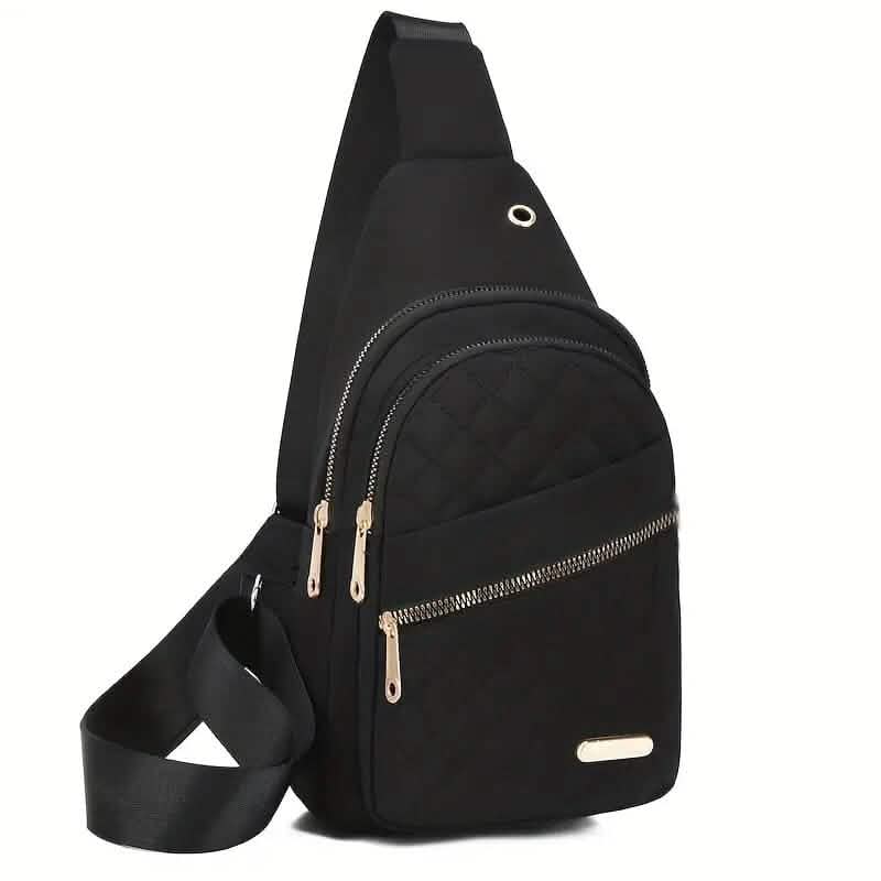 Stylish Chic Quilted Lightweight &amp; Comfortable Crossbody Chest Bag