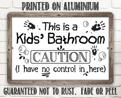 Caution Kid&