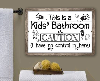 Caution Kid&