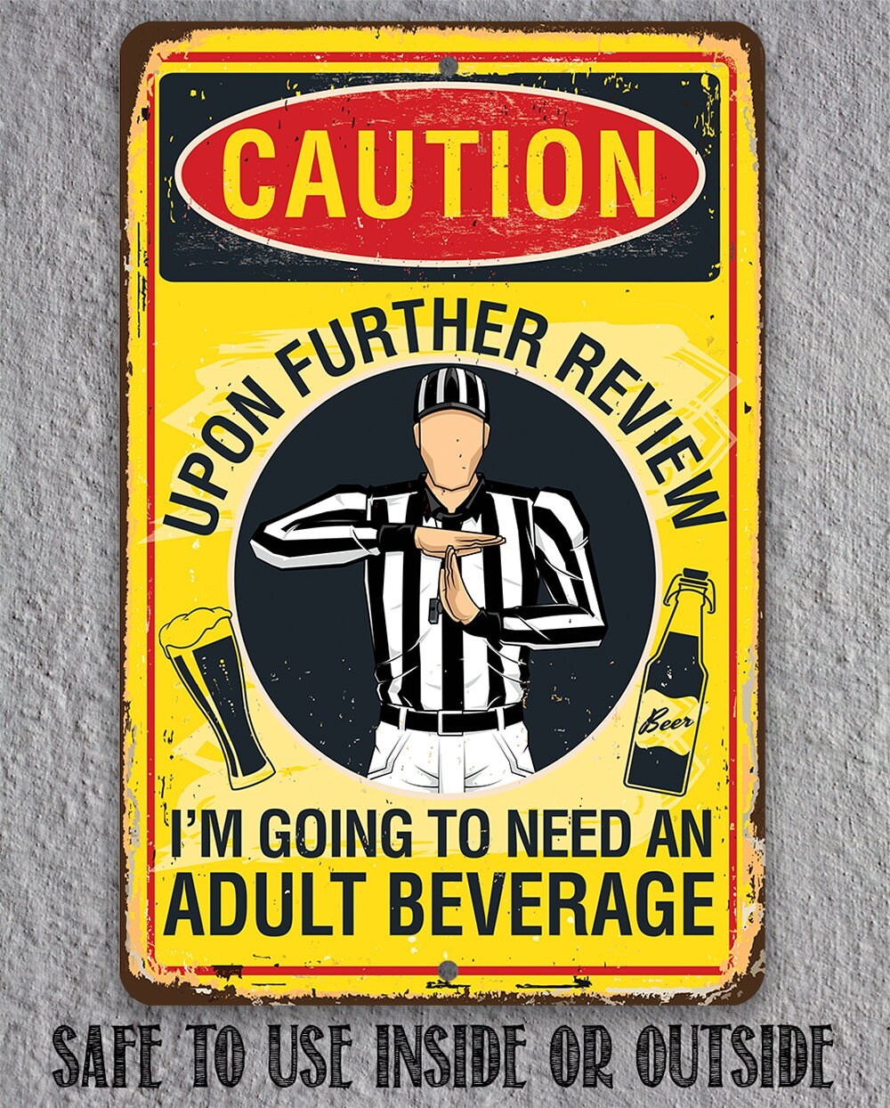 Caution, Upon Further Review, I&