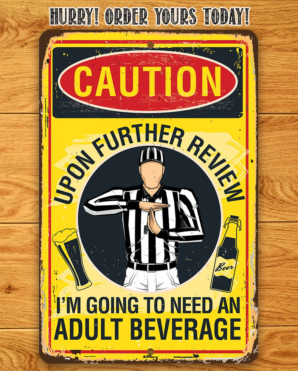 Caution, Upon Further Review, I&