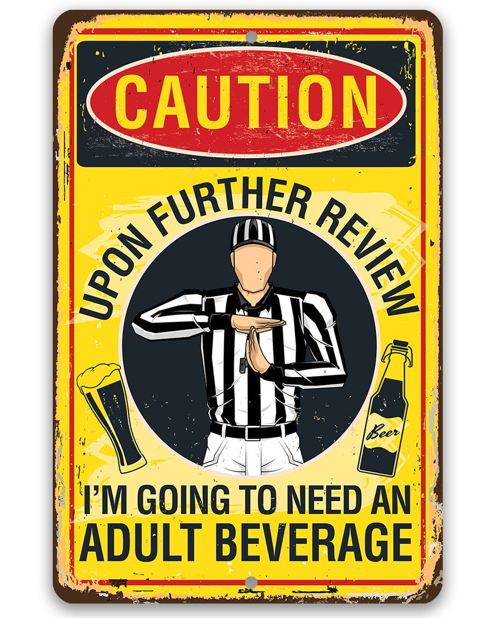 Caution, Upon Further Review, I&