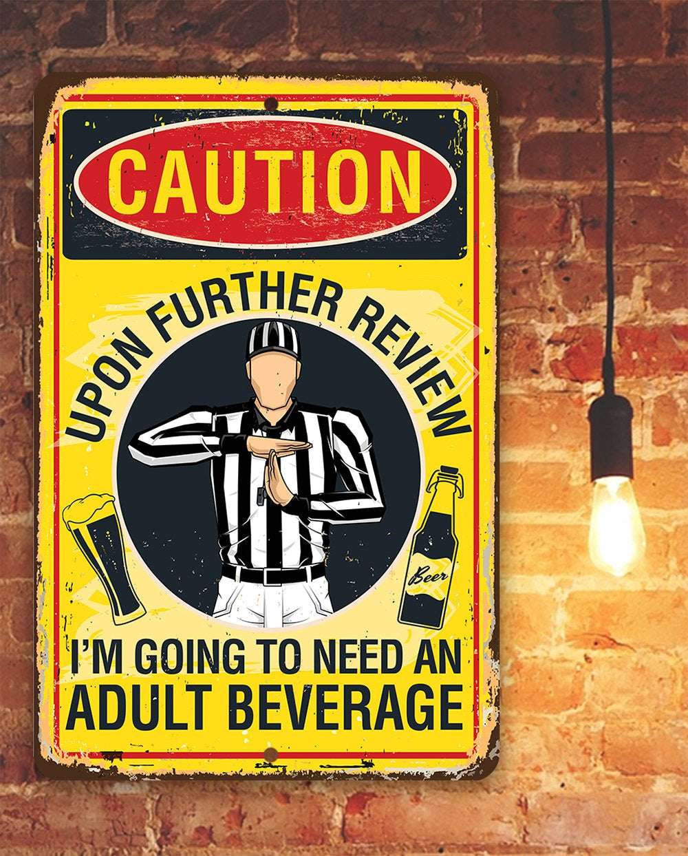 Caution, Upon Further Review, I&