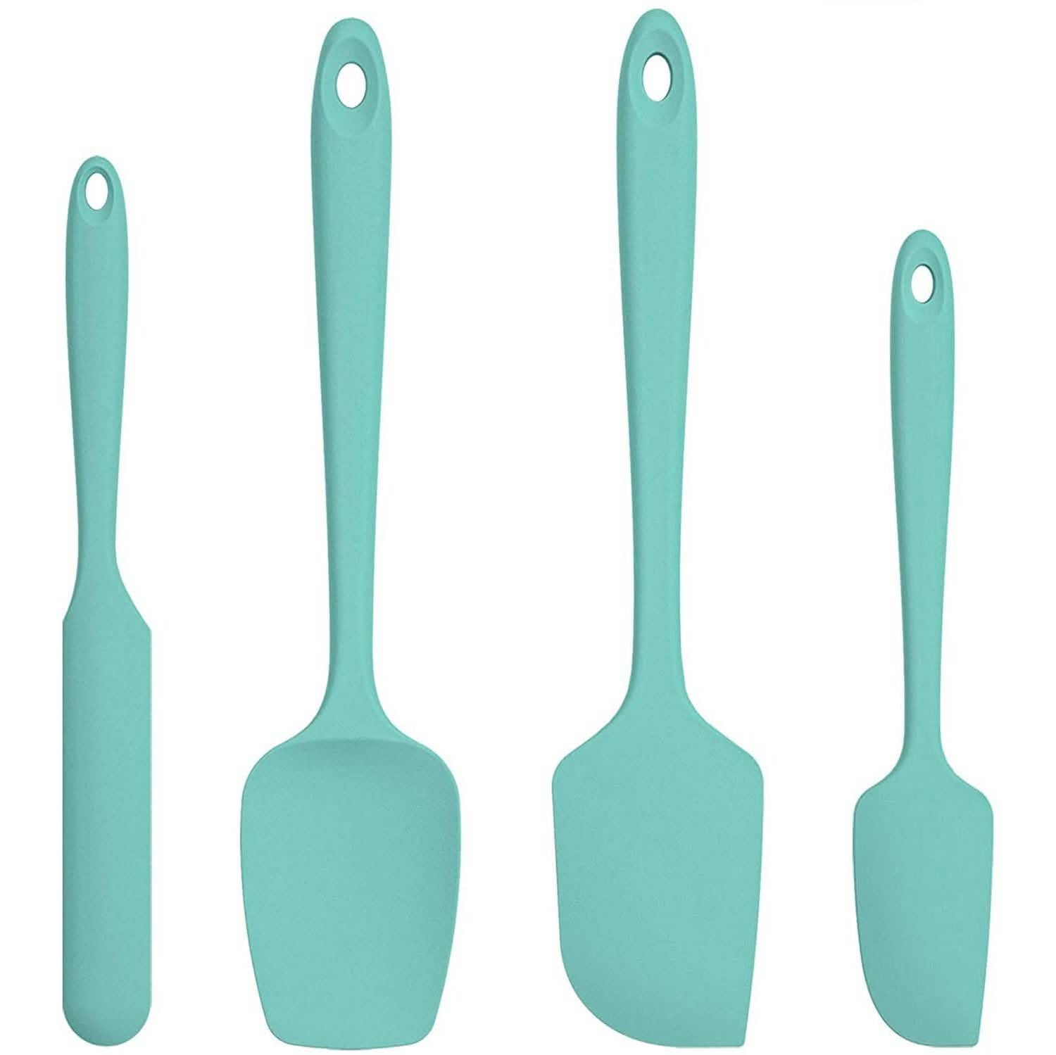 U-Taste Silicone Spatula Set with 480 Degrees Fahrenheit Heat Resistant