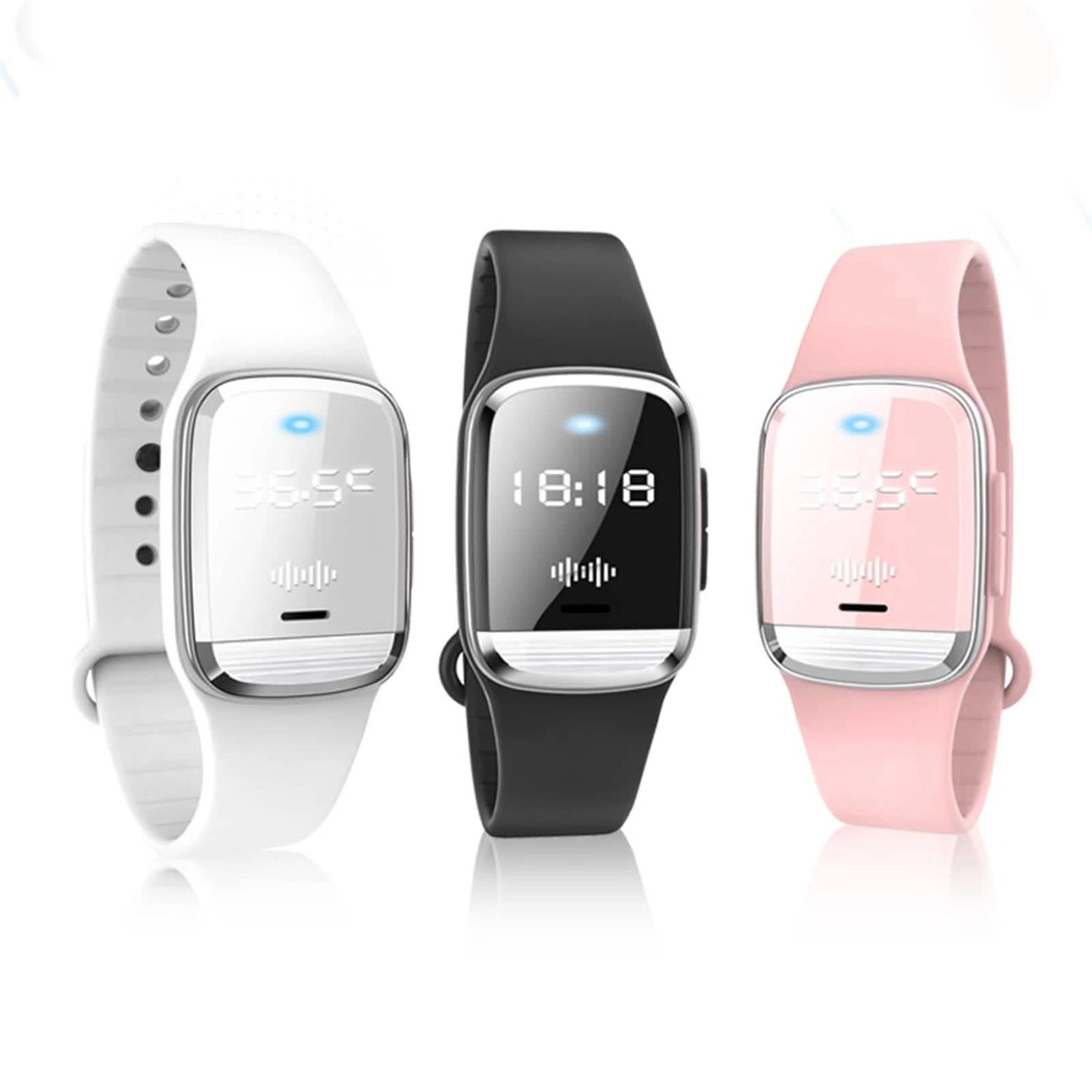 Ultrasonic Mosquito Repellent Watch