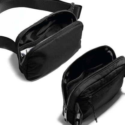 Unisex Mini Belt Bag with Adjustable Straps Small Belt Bag