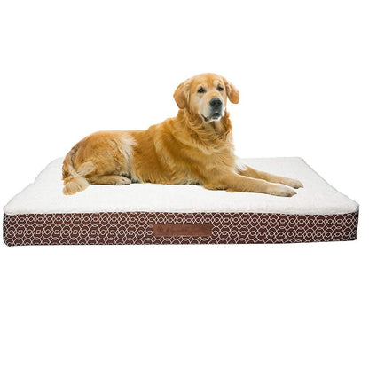 Wags &amp; Whiskers Memory Foam Pet Bed - Assorted Styles