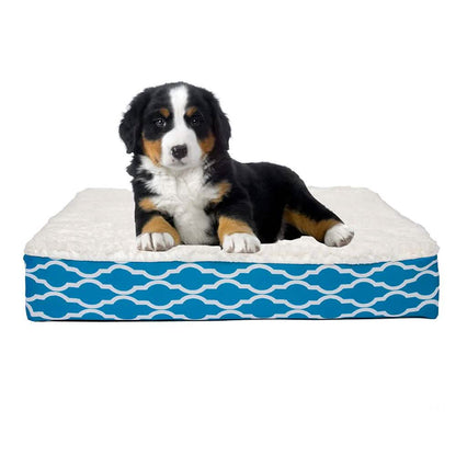 Wags &amp; Whiskers Memory Foam Pet Bed - Assorted Styles