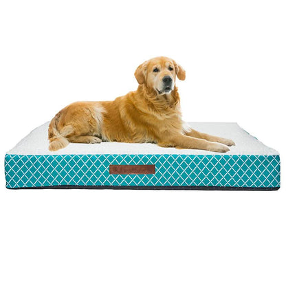 Wags &amp; Whiskers Memory Foam Pet Bed - Assorted Styles