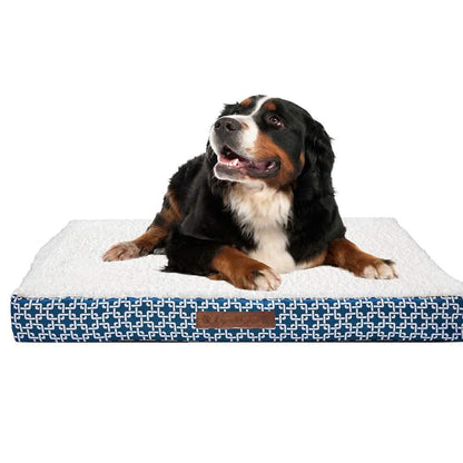 Wags &amp; Whiskers Memory Foam Pet Bed - Assorted Styles