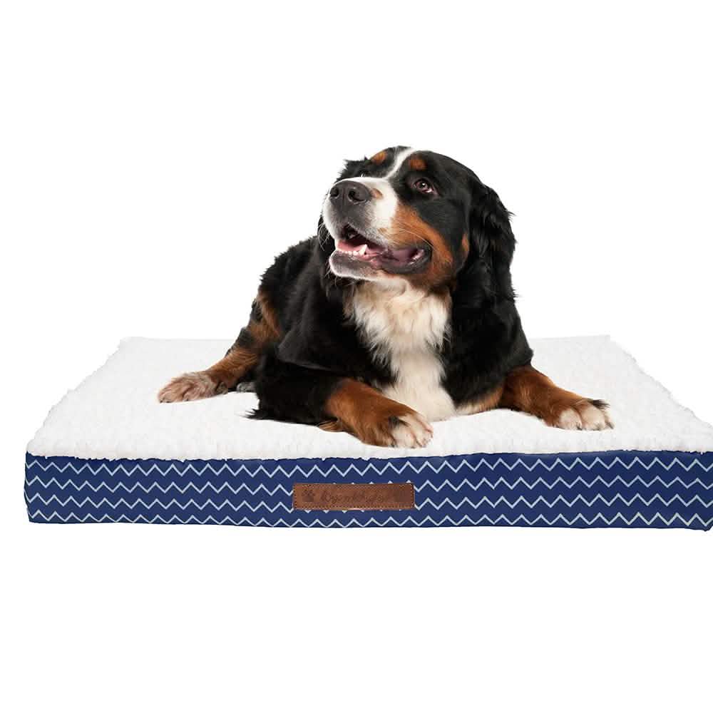 Wags &amp; Whiskers Memory Foam Pet Bed - Assorted Styles