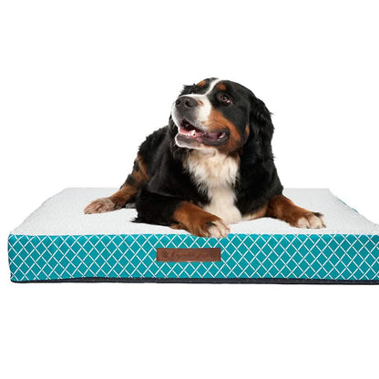 Wags &amp; Whiskers Memory Foam Pet Bed - Assorted Styles