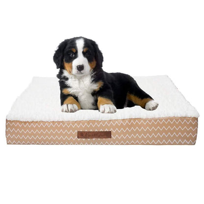 Wags &amp; Whiskers Memory Foam Pet Bed - Assorted Styles