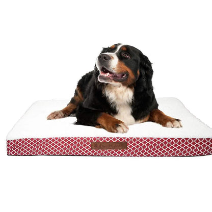Wags &amp; Whiskers Memory Foam Pet Bed - Assorted Styles