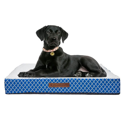Wags &amp; Whiskers Memory Foam Pet Bed - Assorted Styles
