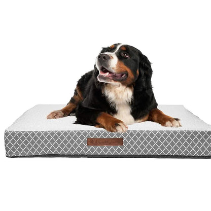 Wags &amp; Whiskers Memory Foam Pet Bed - Assorted Styles