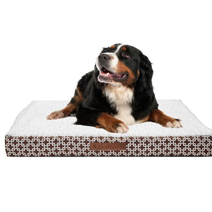 Wags &amp; Whiskers Memory Foam Pet Bed - Assorted Styles