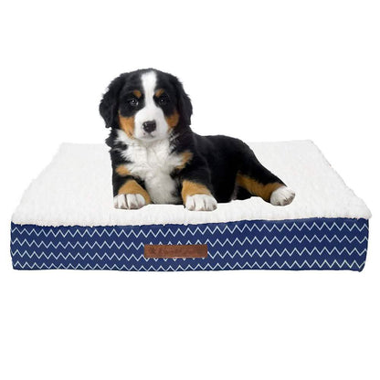 Wags &amp; Whiskers Memory Foam Pet Bed - Assorted Styles