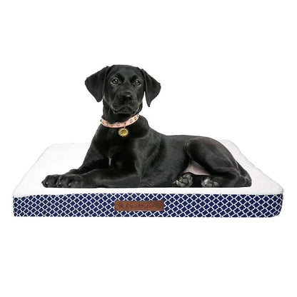 Wags &amp; Whiskers Memory Foam Pet Bed - Assorted Styles