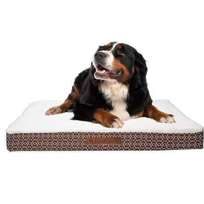 Wags &amp; Whiskers Memory Foam Pet Bed - Assorted Styles