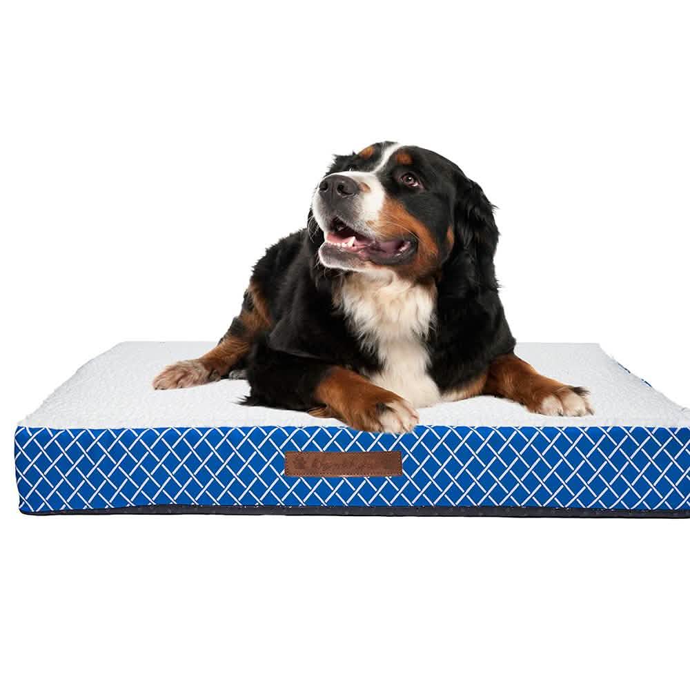 Wags &amp; Whiskers Memory Foam Pet Bed - Assorted Styles