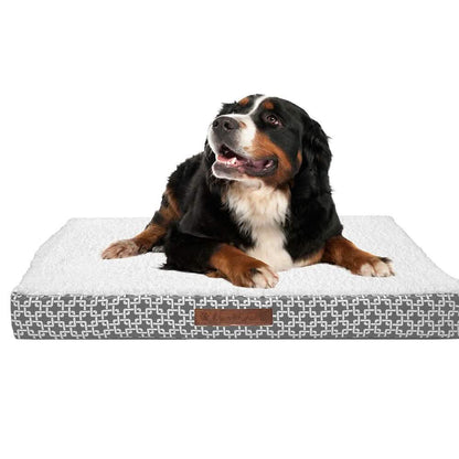 Wags &amp; Whiskers Memory Foam Pet Bed - Assorted Styles