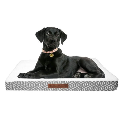 Wags &amp; Whiskers Memory Foam Pet Bed - Assorted Styles
