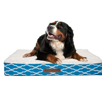 Wags &amp; Whiskers Memory Foam Pet Bed - Assorted Styles