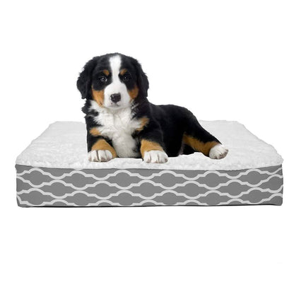 Wags &amp; Whiskers Memory Foam Pet Bed - Assorted Styles