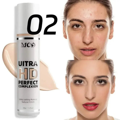 Waterproof Long Lasting Liquid Foundation 
