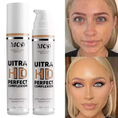 Waterproof Long Lasting Liquid Foundation 