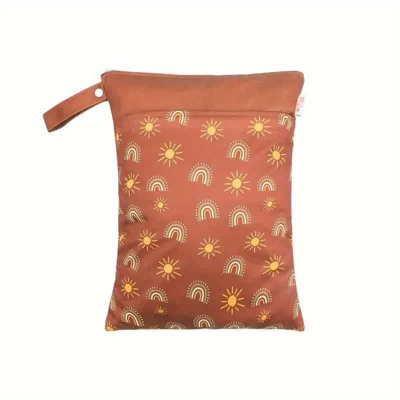 Waterproof Reusable Wet Bag Wet Dry Bags For Cloth Diapers &amp; Breast Pump Parts