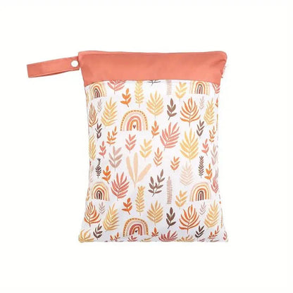 Waterproof Reusable Wet Bag Wet Dry Bags For Cloth Diapers &amp; Breast Pump Parts