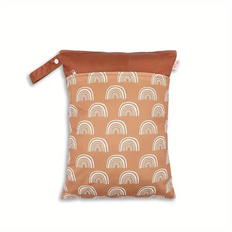 Waterproof Reusable Wet Bag Wet Dry Bags For Cloth Diapers &amp; Breast Pump Parts