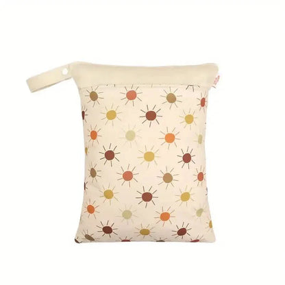 Waterproof Reusable Wet Bag Wet Dry Bags For Cloth Diapers &amp; Breast Pump Parts