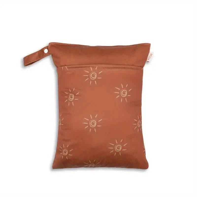 Waterproof Reusable Wet Bag Wet Dry Bags For Cloth Diapers &amp; Breast Pump Parts