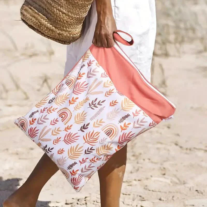 Waterproof Reusable Wet Bag Wet Dry Bags For Cloth Diapers &amp; Breast Pump Parts
